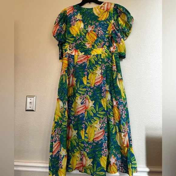 FARM RIO tropical dress - Picture 4 of 4
